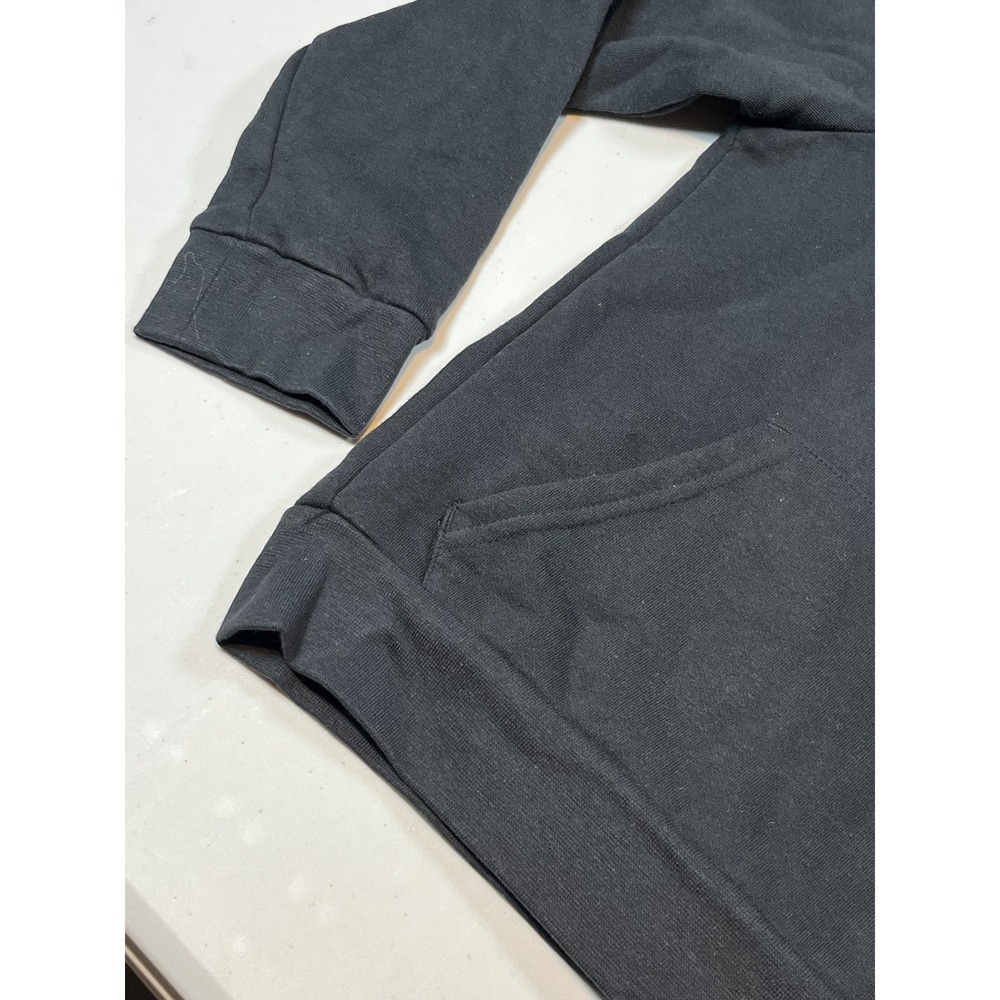 Under Armour Youth Kids YSM Black Rival Fleece Pullover Hoodie Sweatshirt Loose - Picture 2 of 9
